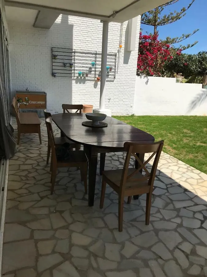 1 De 17 Casa Con Jardin Privado A 200M De La Playa. Villa Vera Vakantiehuis
