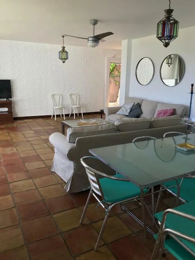 1 De 17 Casa Con Jardin Privado A 200M De La Playa. Villa Vera Holiday home